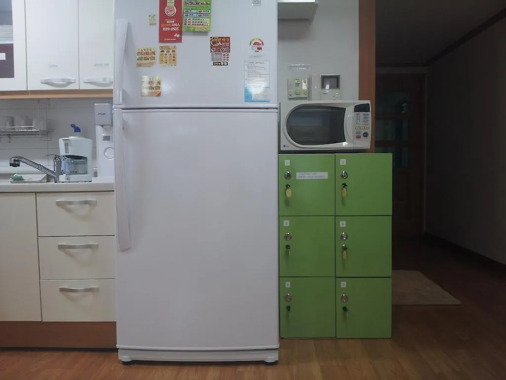 Guest house Happytree Guesthouse Seoul South Korea